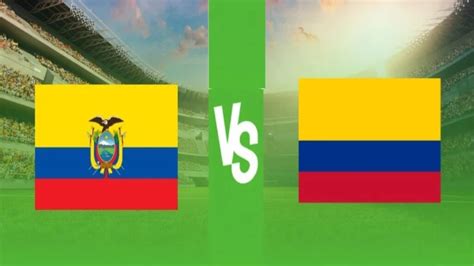 ecuador vs colombia live free